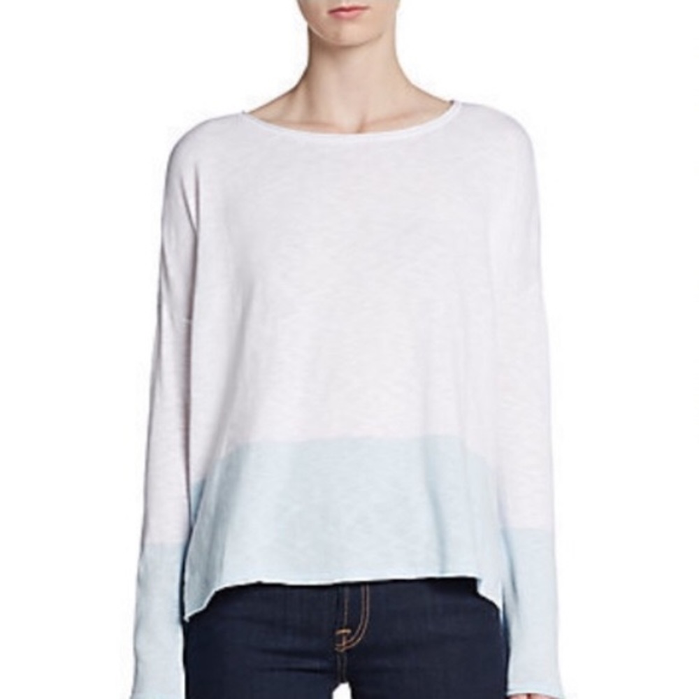 Vince Colorblock Sweater {A31}